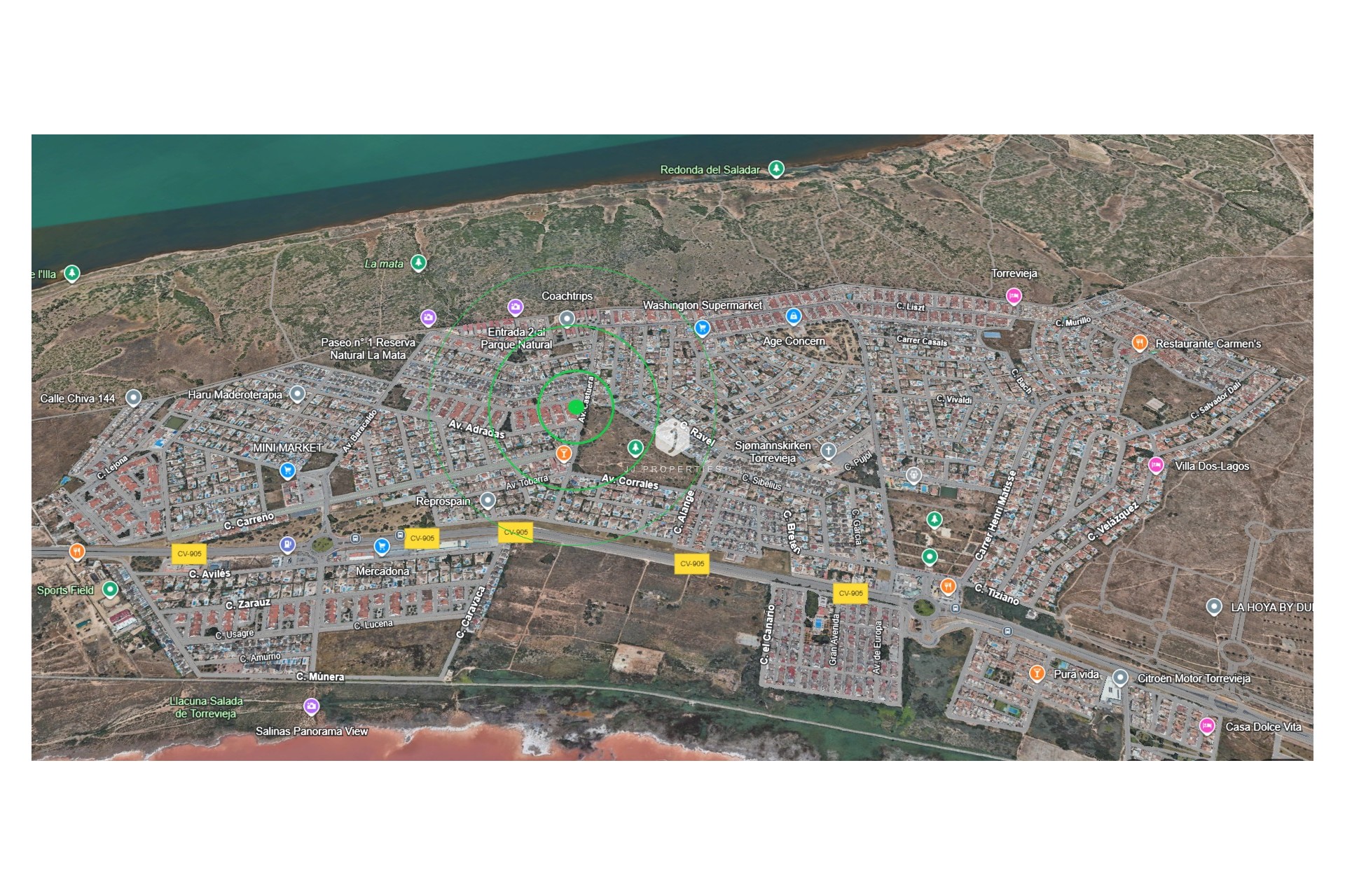 Z drugiej ręki - Szalet -
Torrevieja - Costa Blanca