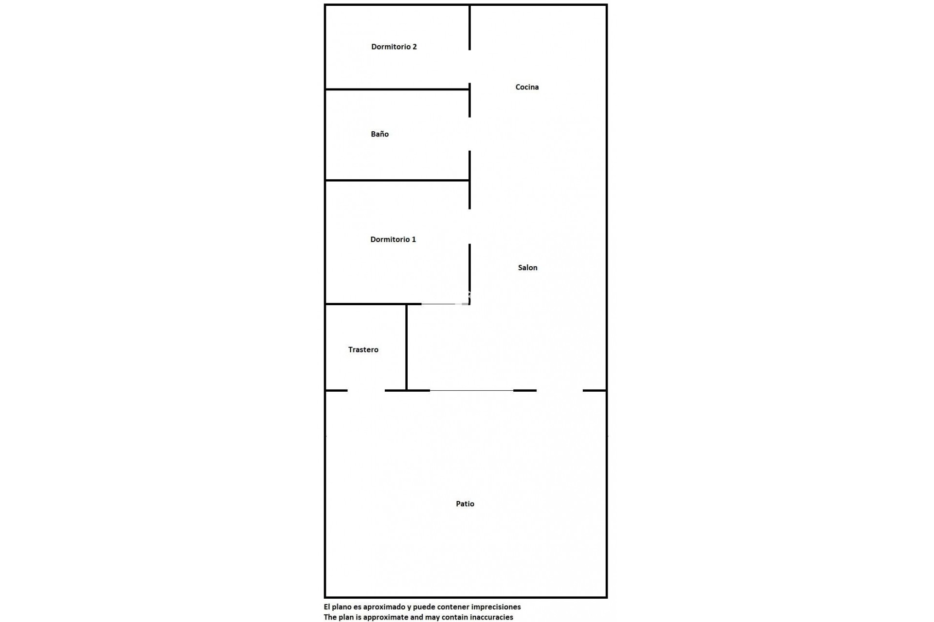 Z drugiej ręki - Szalet -
Torrevieja - El Limonar