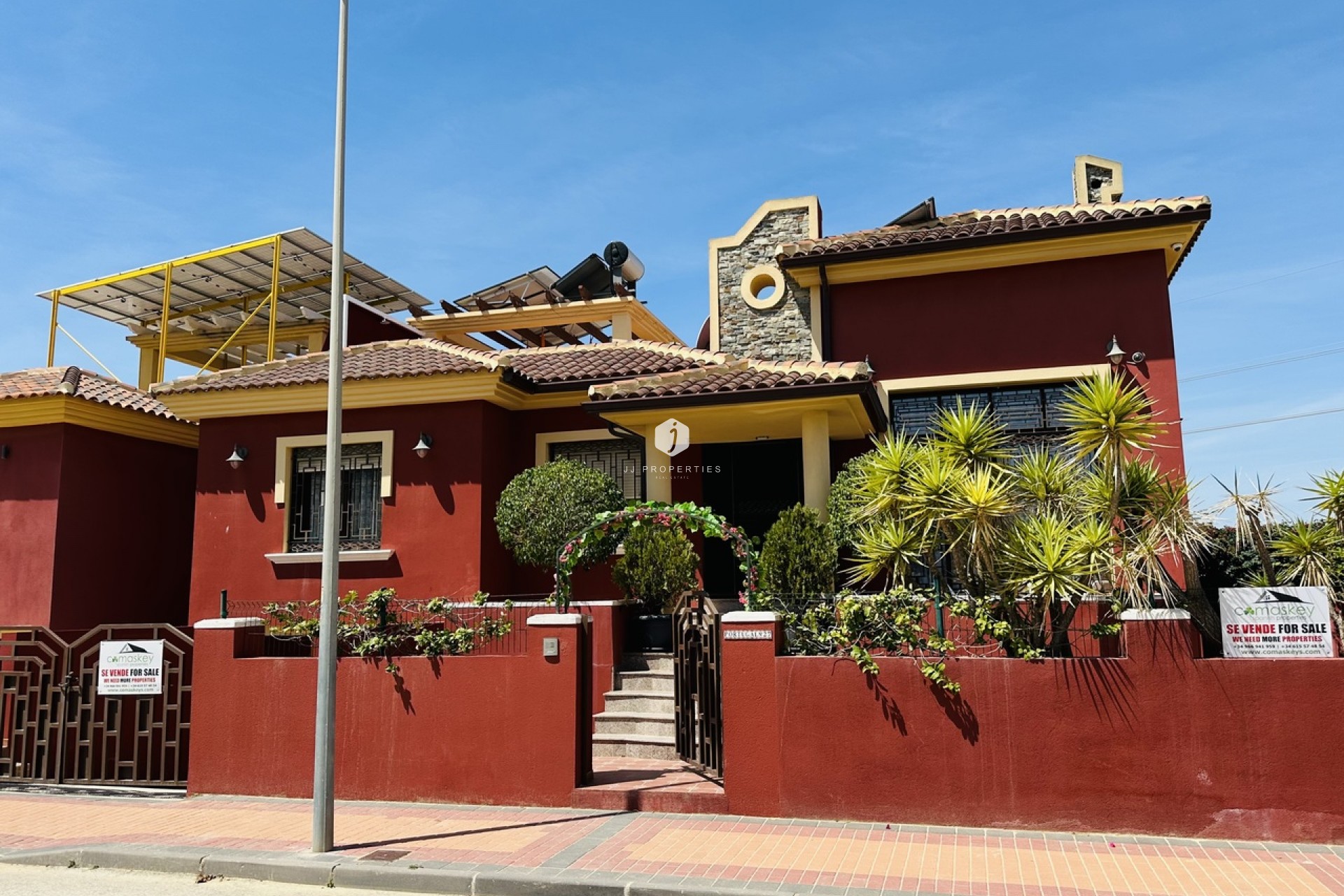 Z drugiej ręki - Villa -
Ciudad Quesada - Costa Blanca