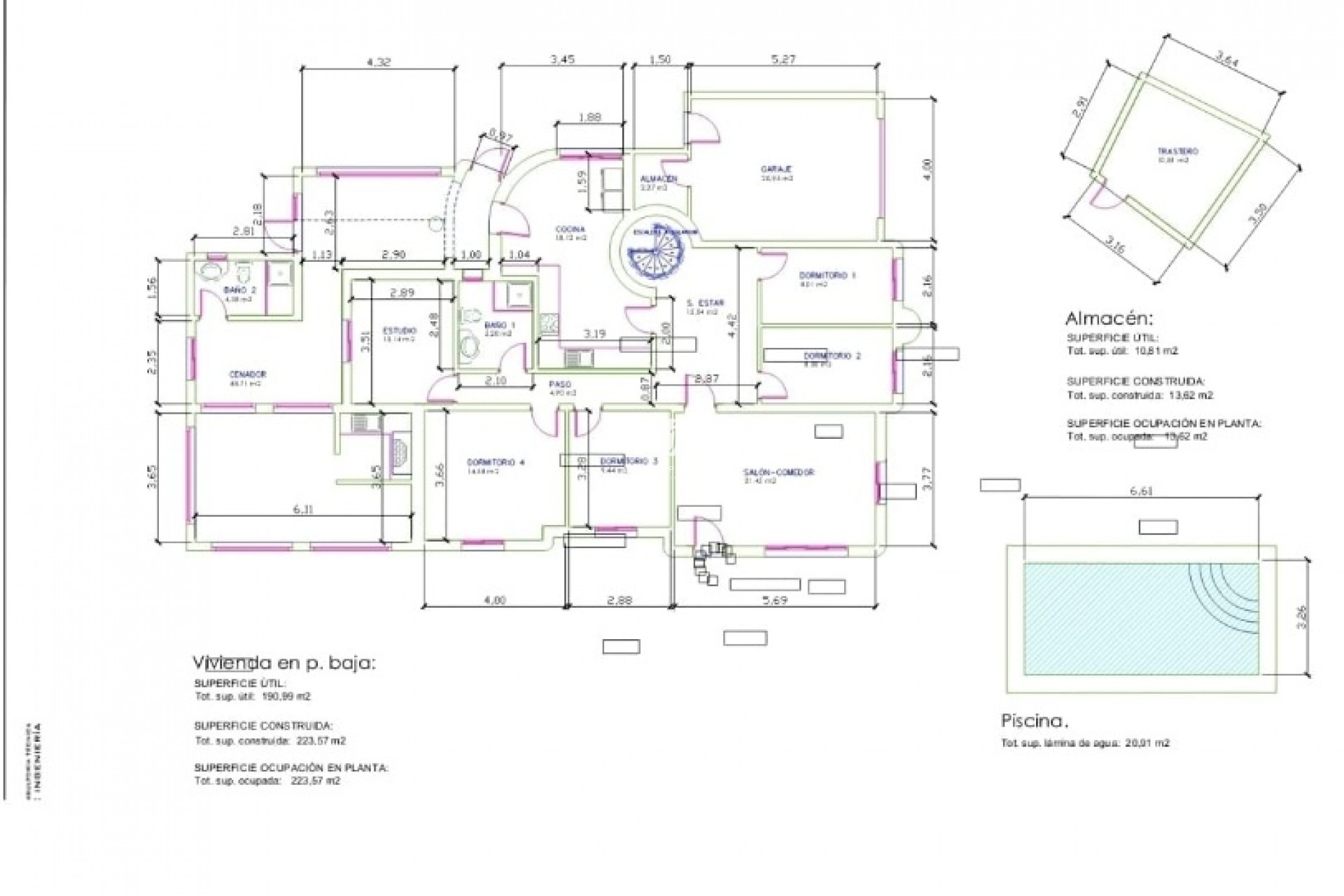 Z drugiej ręki - Villa -
Ciudad Quesada - Costa Blanca