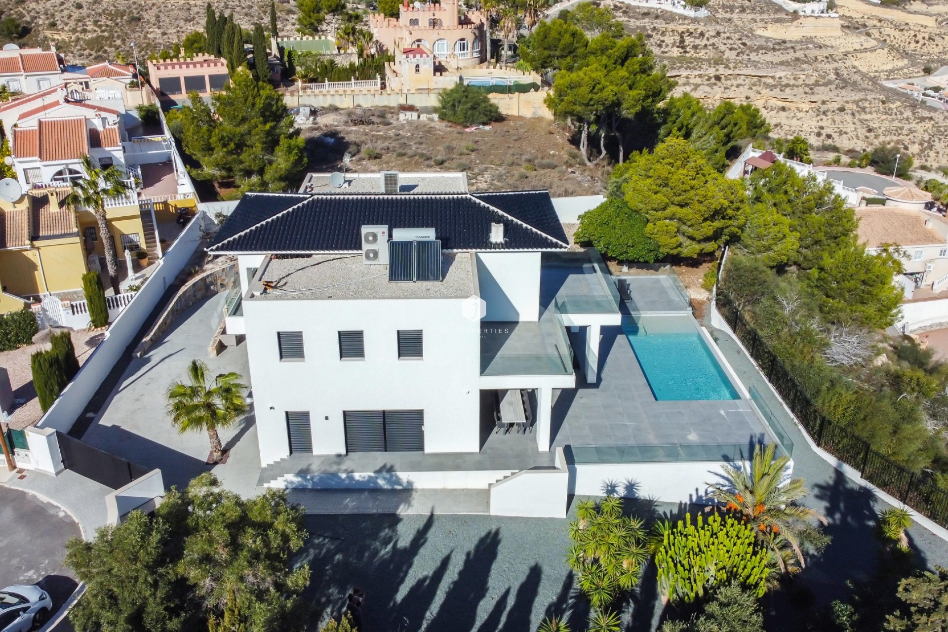 Z drugiej ręki - Villa -
Ciudad Quesada - Costa Blanca