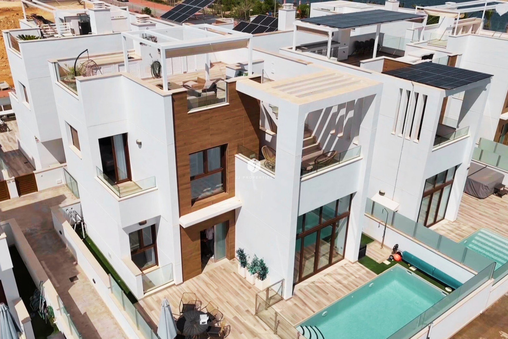 Z drugiej ręki - Villa -
Los Balcones - Costa Blanca