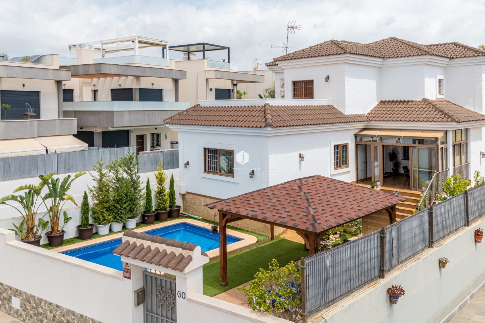 Z drugiej ręki - Villa -
Los Montesinos - Costa Blanca