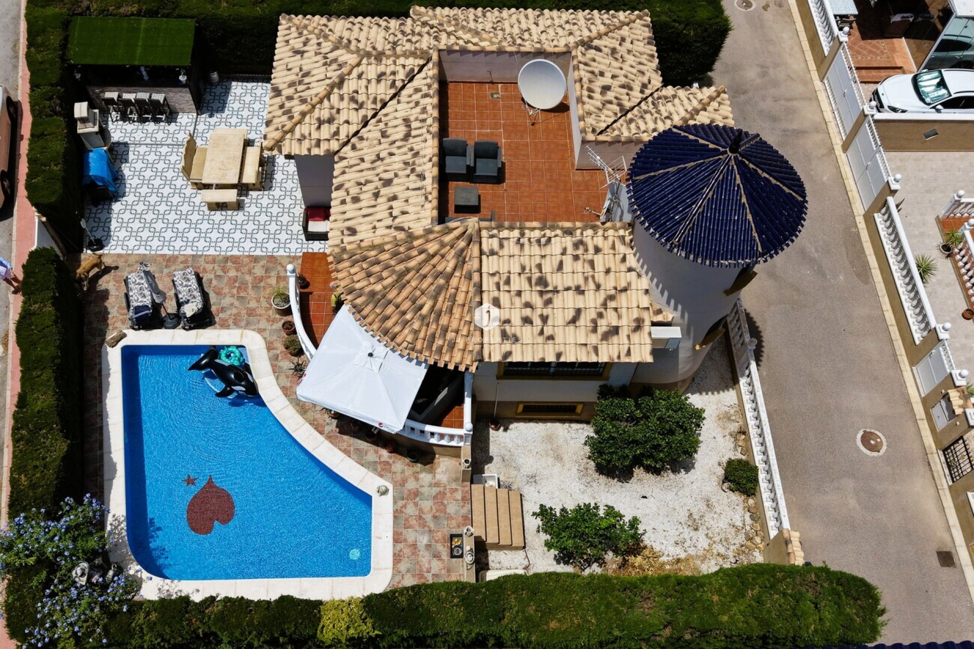 Z drugiej ręki - Villa -
Orihuela Costa - Costa Blanca