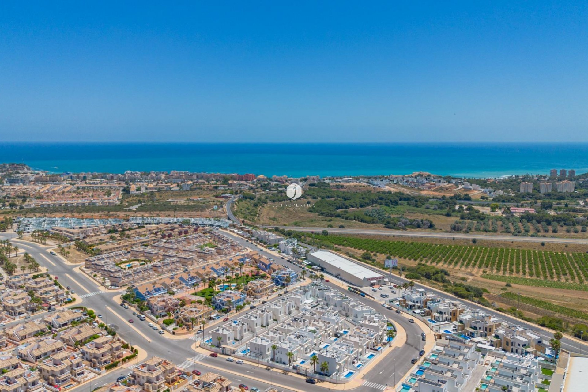 Z drugiej ręki - Villa -
Orihuela Costa - Lomas de Cabo Roig