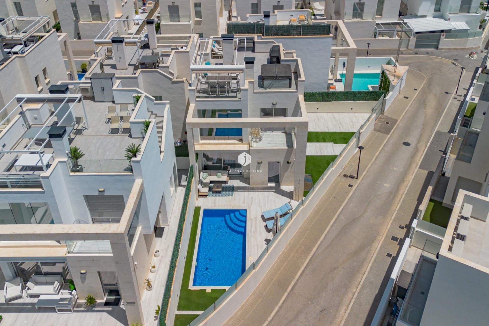 Z drugiej ręki - Villa -
Orihuela Costa - Lomas de Cabo Roig