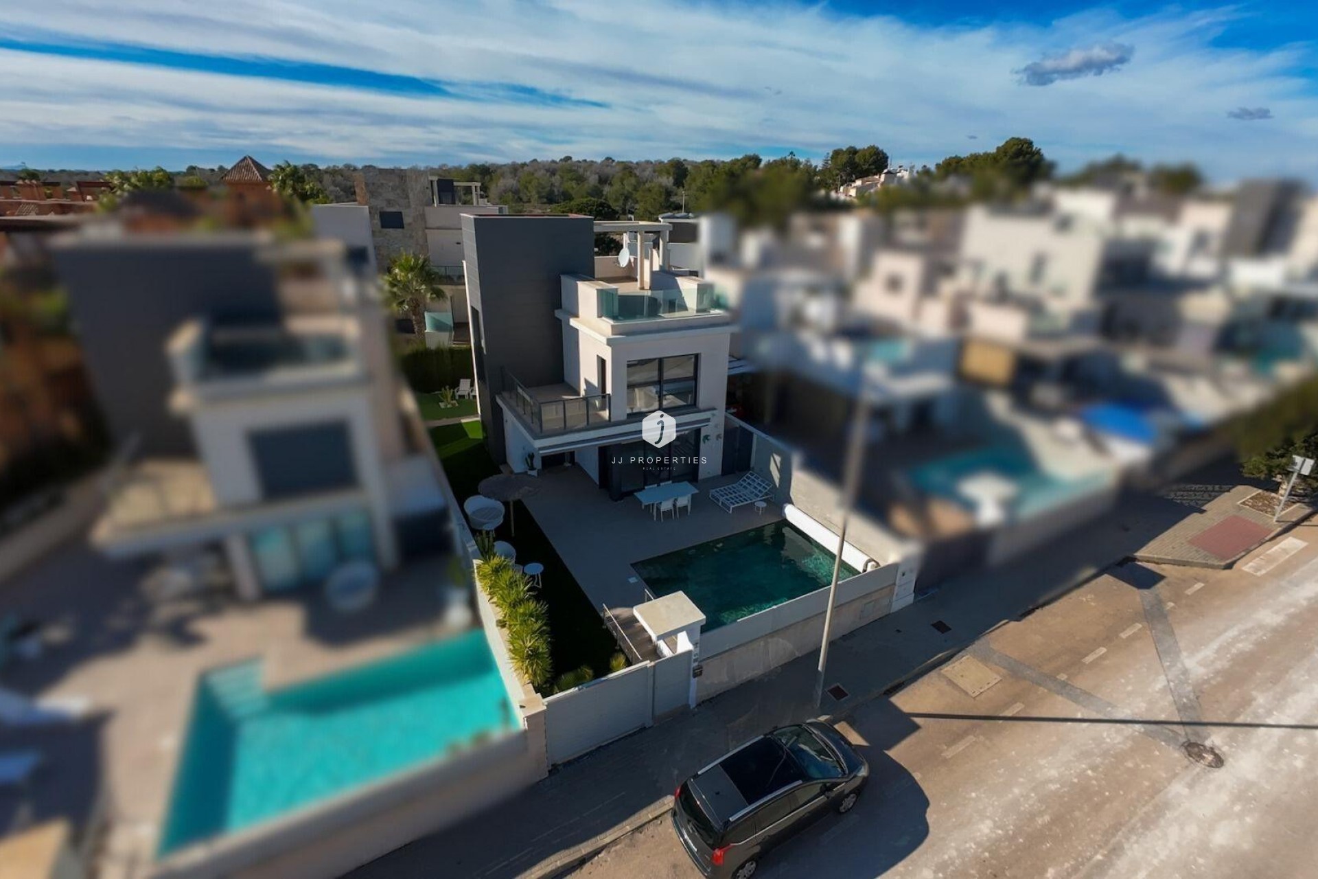 Z drugiej ręki - Villa -
San Miguel de Salinas - Bellavista