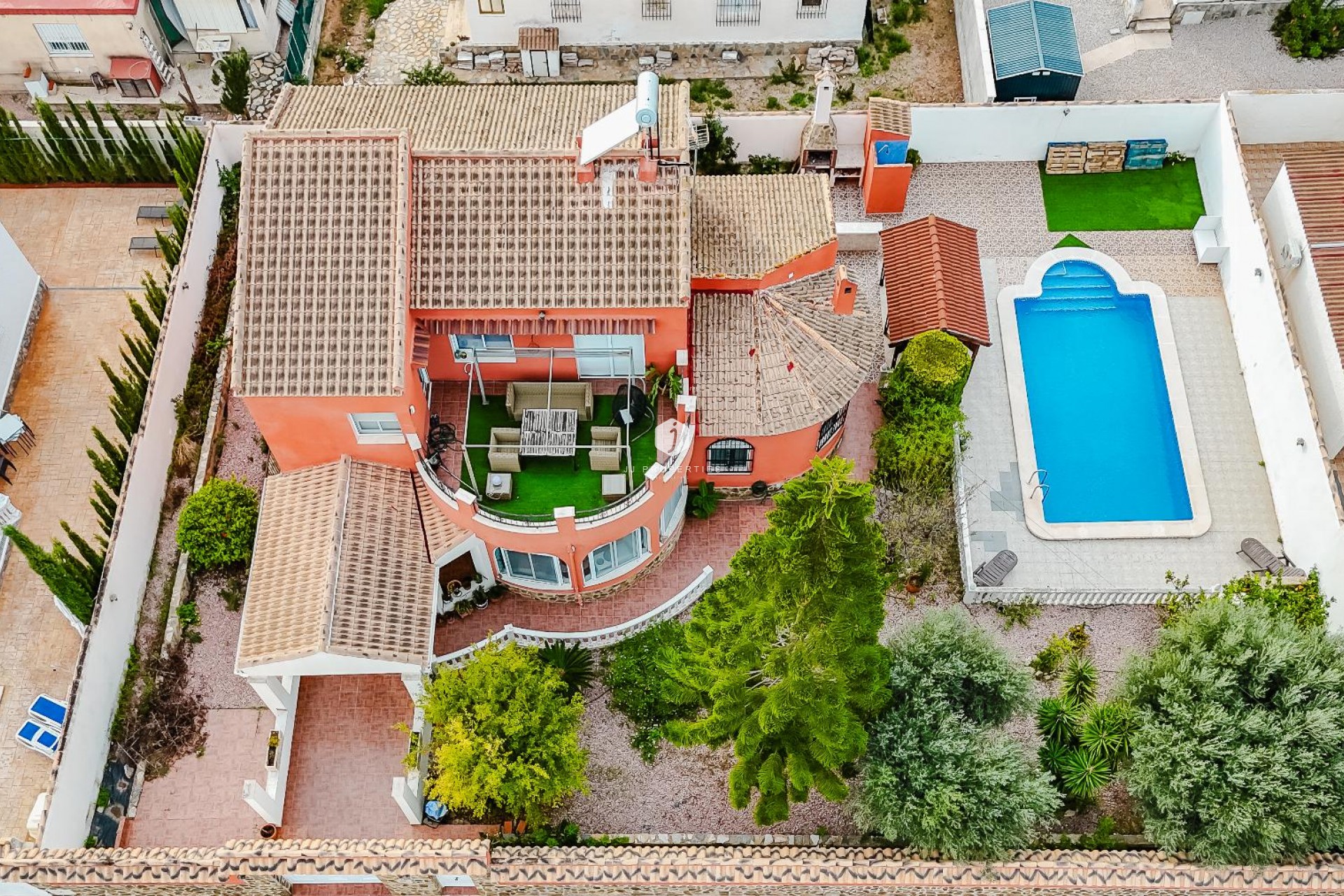 Z drugiej ręki - Villa -
Torrevieja - Costa Blanca