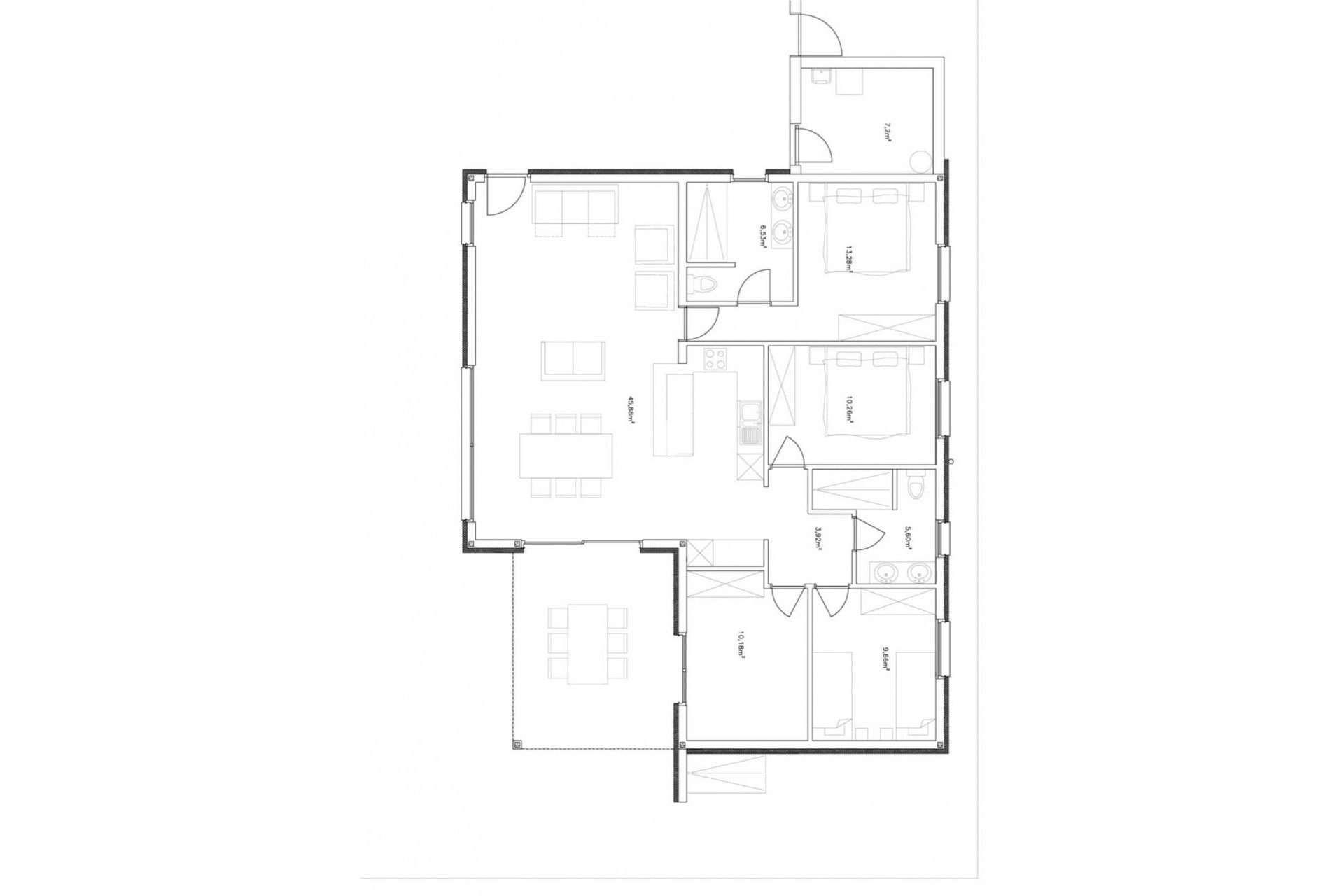 Z drugiej ręki - Villa -
Torrevieja - Costa Blanca