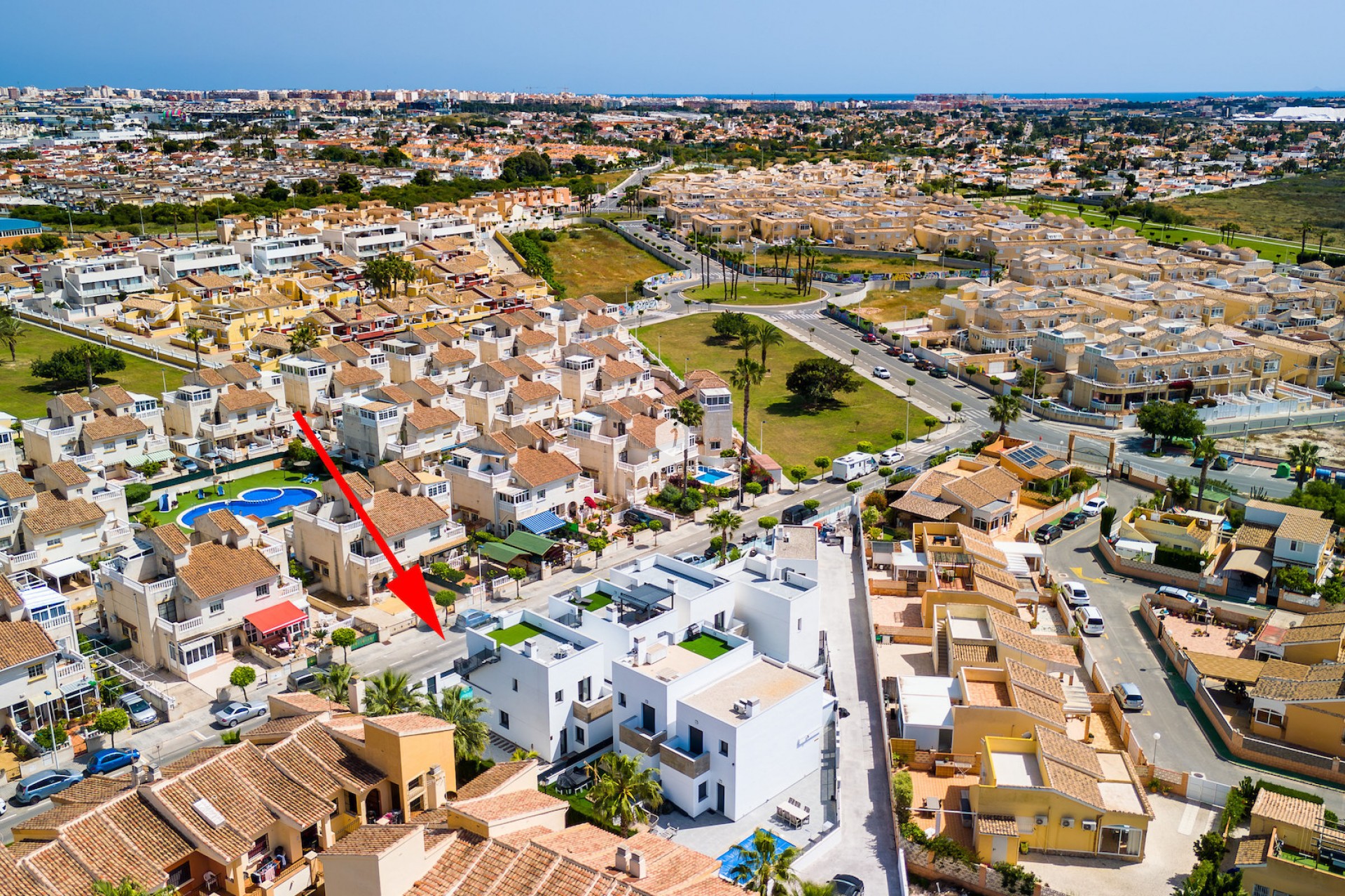 Z drugiej ręki - Villa -
Torrevieja - Costa Blanca