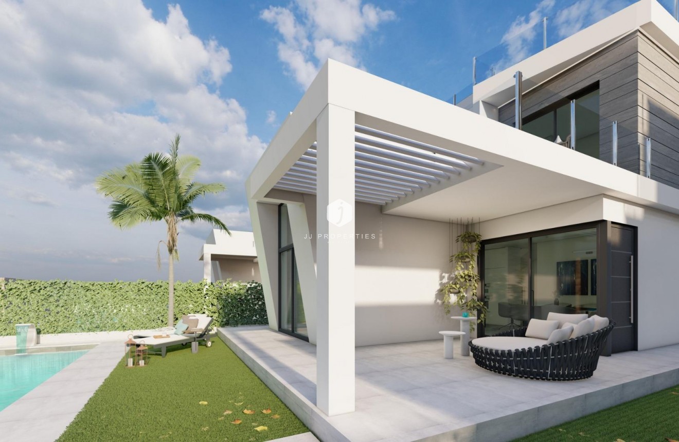 Nieuwbouw Woningen - Villa -
Finestrat - Golf piug campana