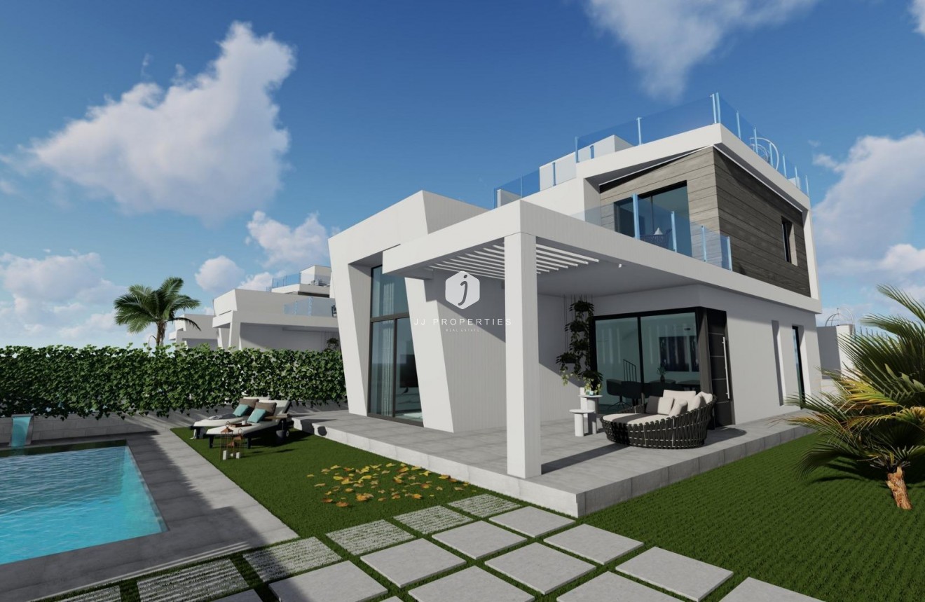 Nieuwbouw Woningen - Villa -
Finestrat - Golf piug campana