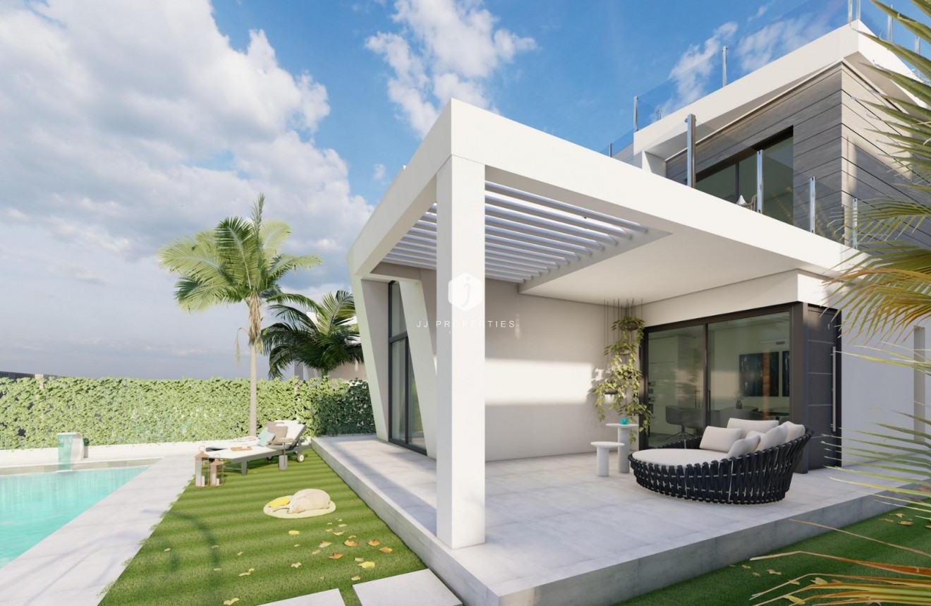 Nieuwbouw Woningen - Villa -
Finestrat - Golf piug campana