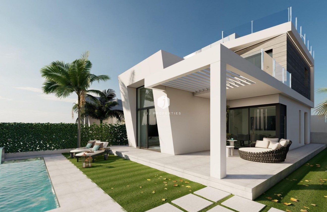 Nieuwbouw Woningen - Villa -
Finestrat - Golf piug campana