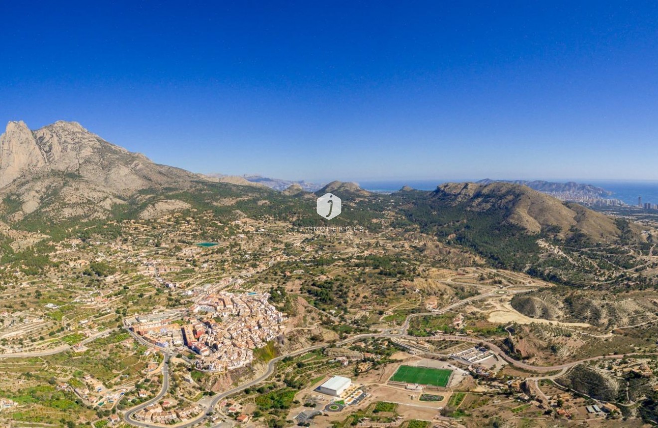 Nieuwbouw Woningen - Villa -
Finestrat - Golf piug campana