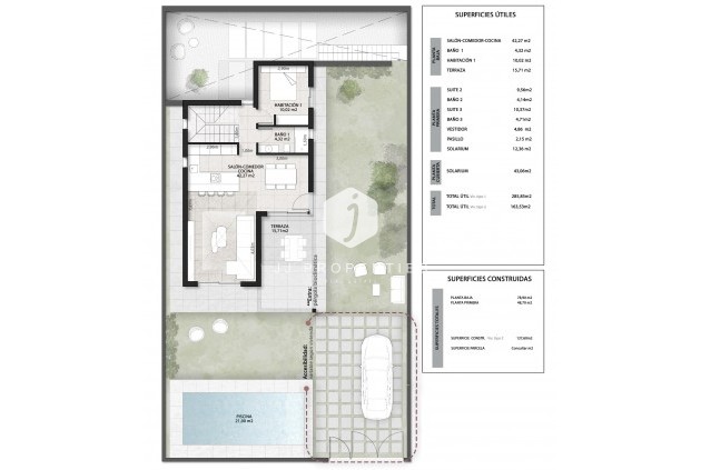 Nieuwbouw Woningen - Villa -
Finestrat - Golf piug campana