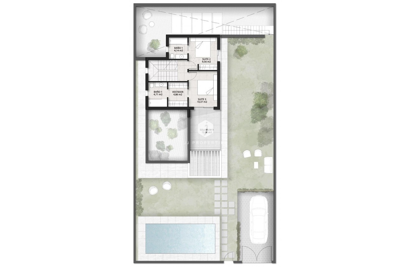 Nieuwbouw Woningen - Villa -
Finestrat - Golf piug campana