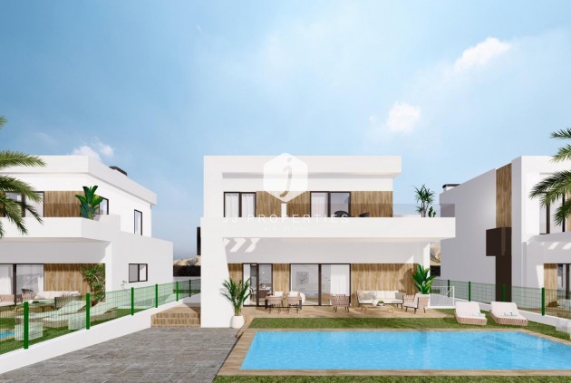 Neue Gebäude - Villa -
Finestrat - Seascape resort