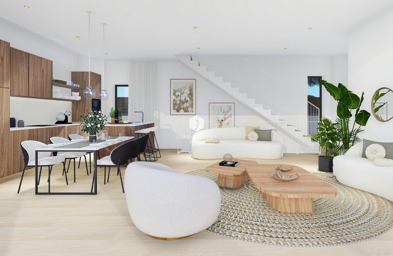 Neue Gebäude - Villa -
Finestrat - Seascape resort