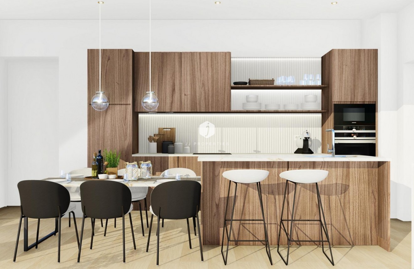 Neue Gebäude - Villa -
Finestrat - Seascape resort