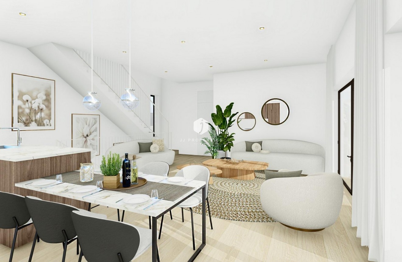 Neue Gebäude - Villa -
Finestrat - Seascape resort