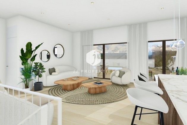 Neue Gebäude - Villa -
Finestrat - Seascape resort