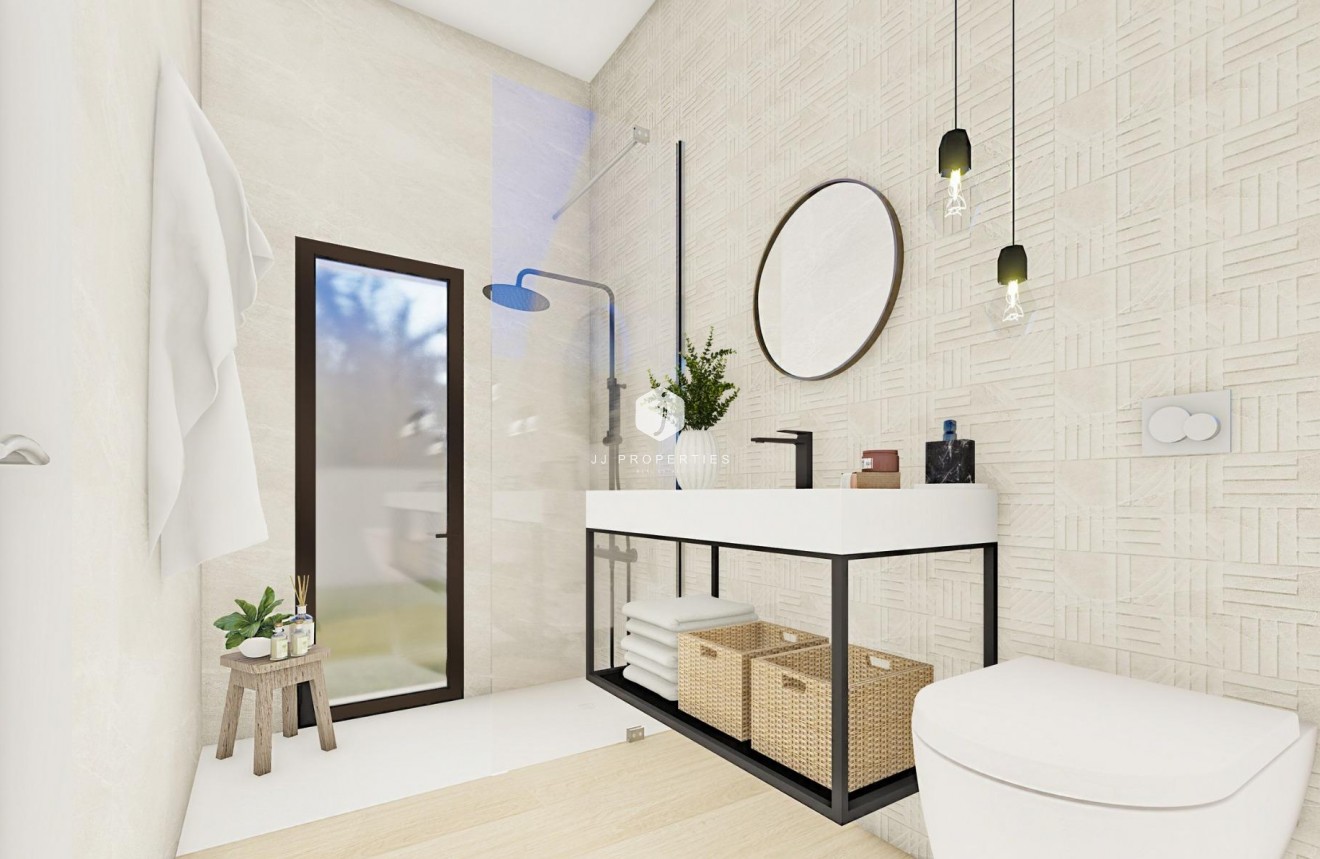 Neue Gebäude - Villa -
Finestrat - Seascape resort