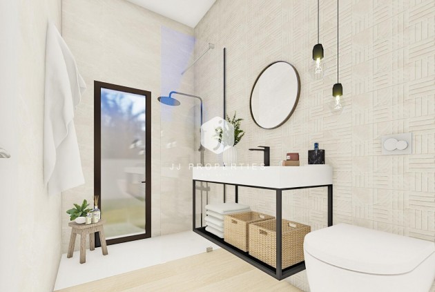 Neue Gebäude - Villa -
Finestrat - Seascape resort