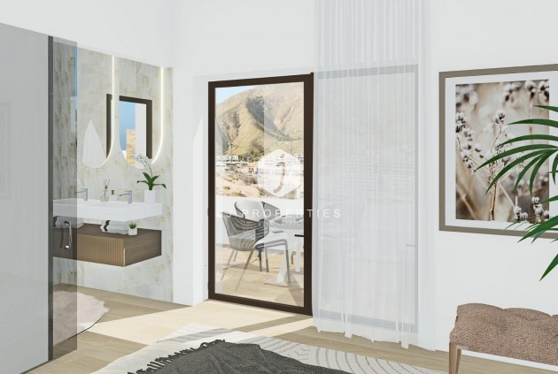 Neue Gebäude - Villa -
Finestrat - Seascape resort