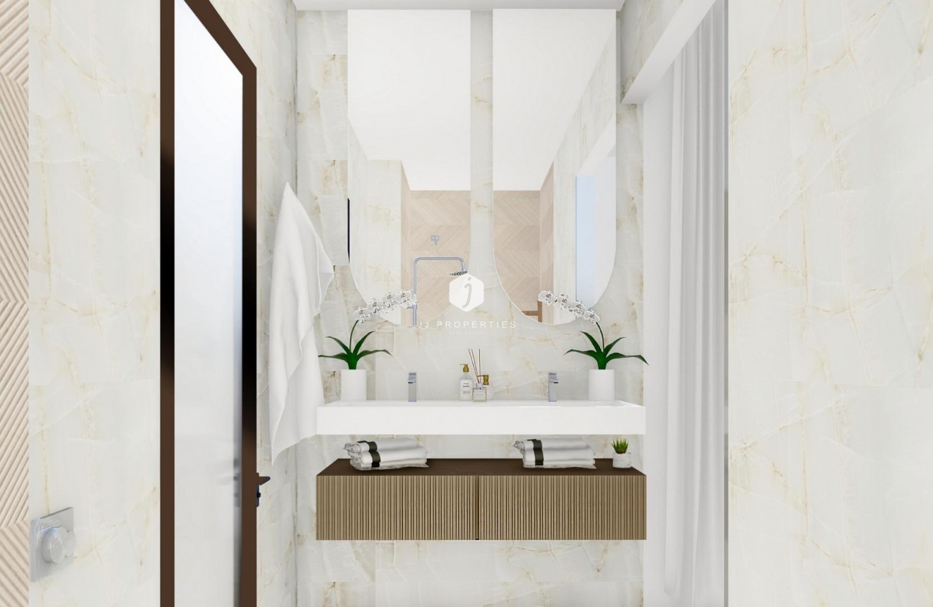 Neue Gebäude - Villa -
Finestrat - Seascape resort