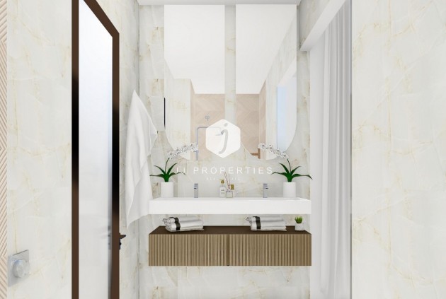 Neue Gebäude - Villa -
Finestrat - Seascape resort