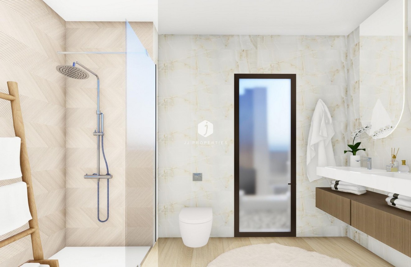 Neue Gebäude - Villa -
Finestrat - Seascape resort