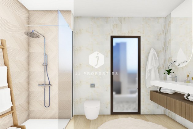 Neue Gebäude - Villa -
Finestrat - Seascape resort