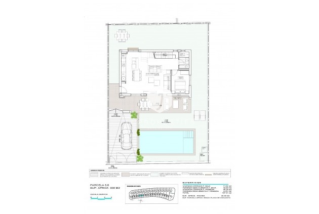 Neue Gebäude - Villa -
Finestrat - Seascape resort