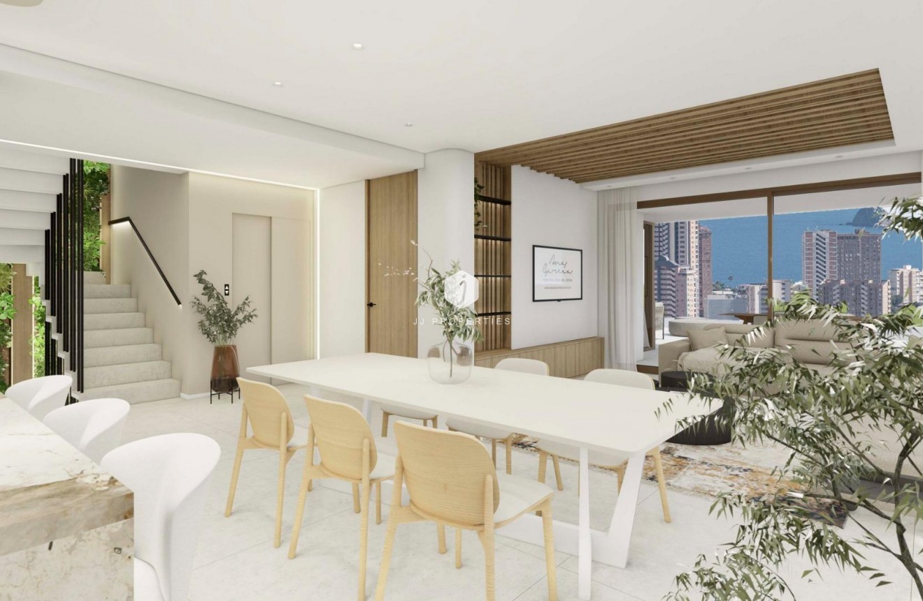 Nieuwbouw Woningen - Villa -
Finestrat - Finestrat Urbanizaciones