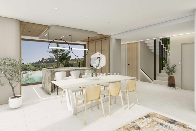 Nieuwbouw Woningen - Villa -
Finestrat - Finestrat Urbanizaciones