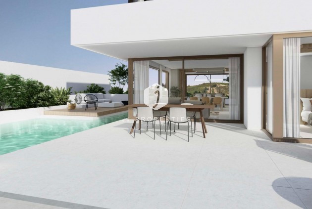 Nieuwbouw Woningen - Villa -
Finestrat - Finestrat Urbanizaciones