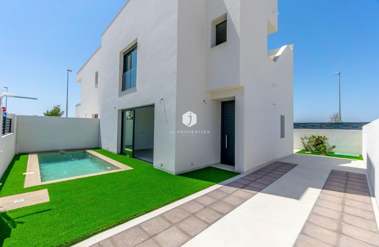 Nouvelle construction - Villa -
Benijofar