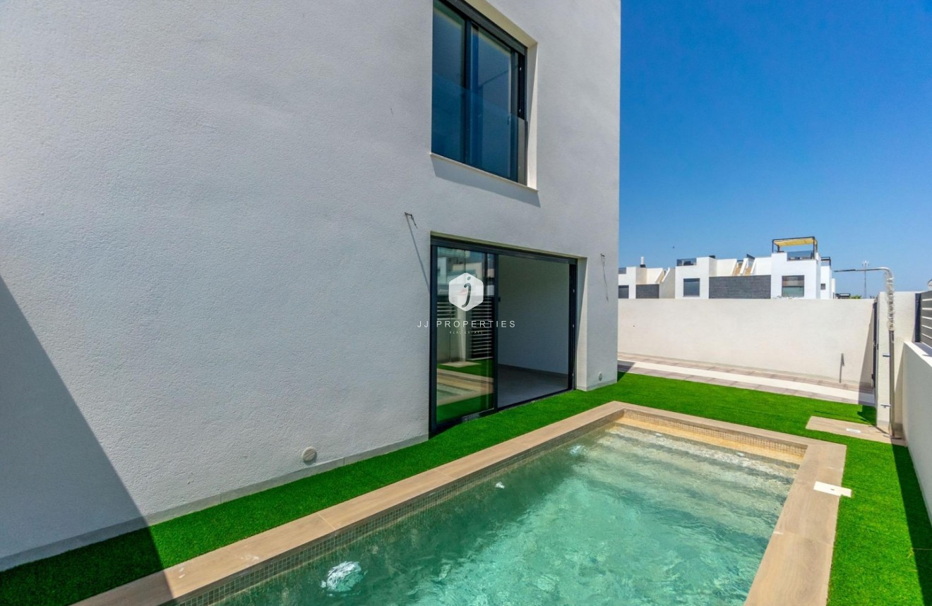 Nouvelle construction - Villa -
Benijofar