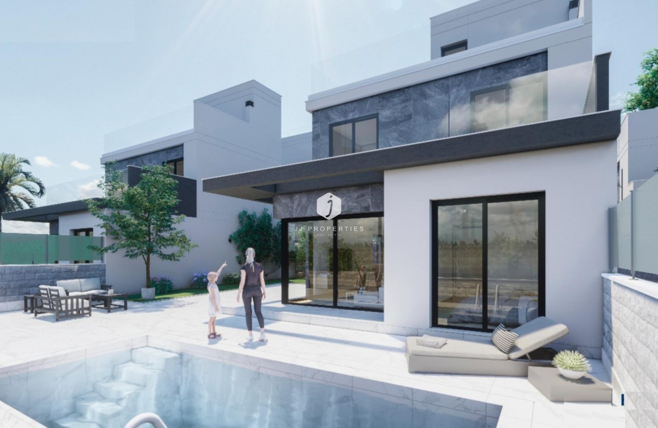 Nouvelle construction - Villa -
Pilar de la Horadada