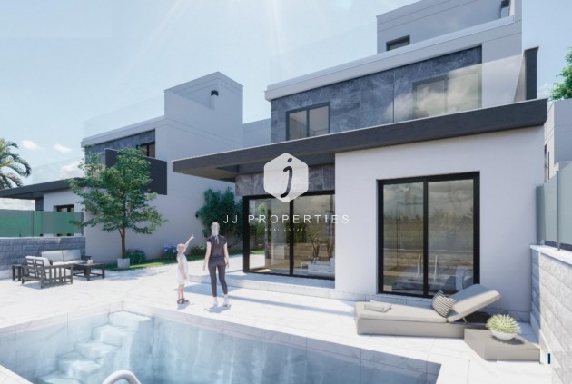 Nouvelle construction - Villa -
Pilar de la Horadada