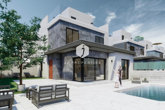 Nouvelle construction - Villa -
Pilar de la Horadada