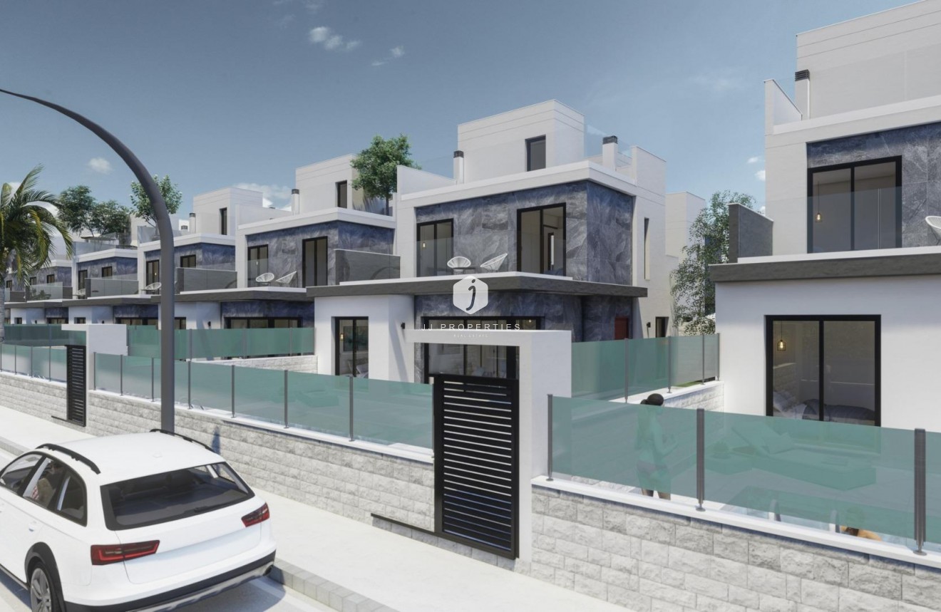 Nouvelle construction - Villa -
Pilar de la Horadada
