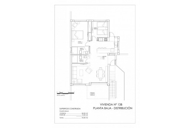 Nieuwbouw Woningen - Bungalow -
San Miguel de Salinas - VistaBella Golf