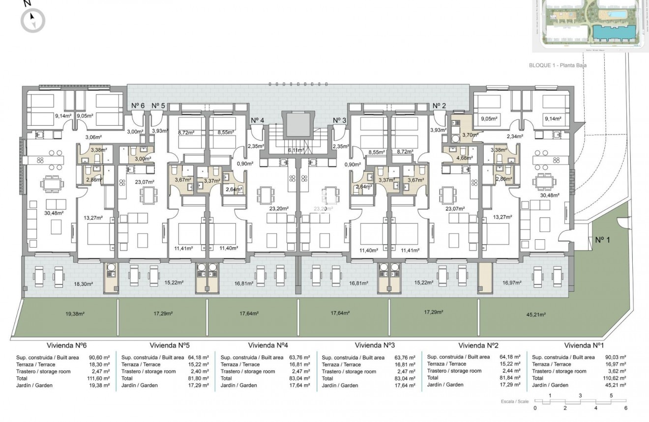 Nowy budynek - Mieszkanie w bloku -
Pilar de la Horadada
