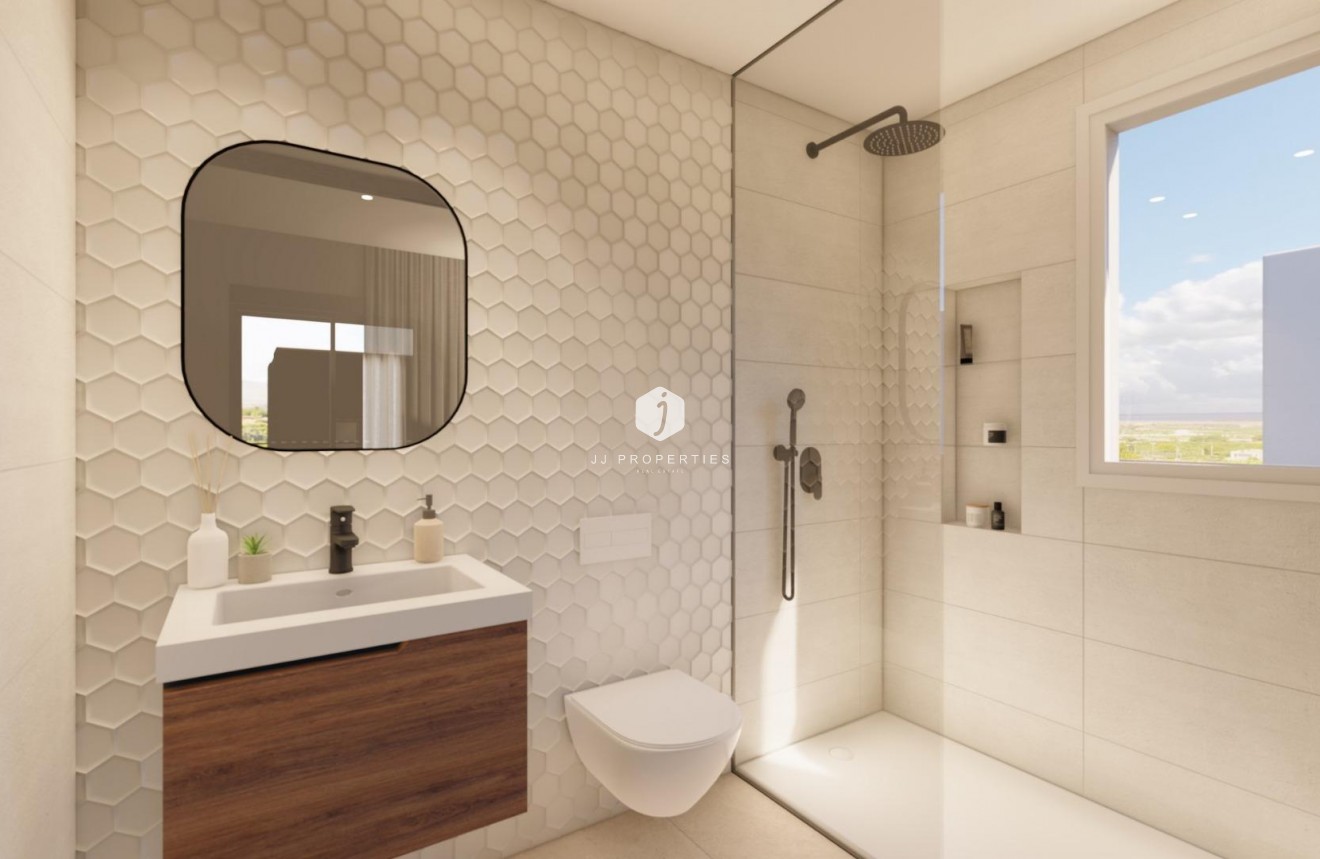 Nieuwbouw Woningen - Villa -
Pilar de la Horadada - Polideportivo