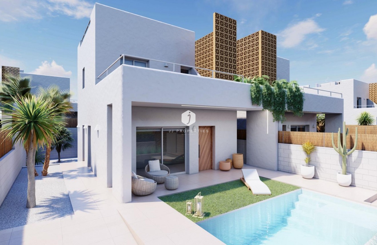 Nieuwbouw Woningen - Villa -
Pilar de la Horadada - Polideportivo