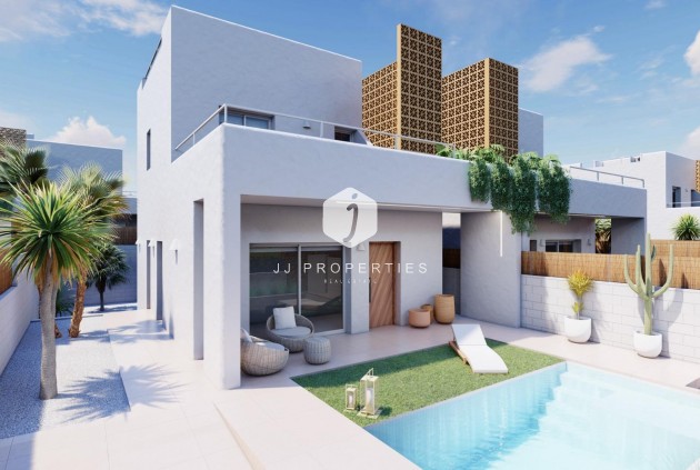 Nieuwbouw Woningen - Villa -
Pilar de la Horadada - Polideportivo