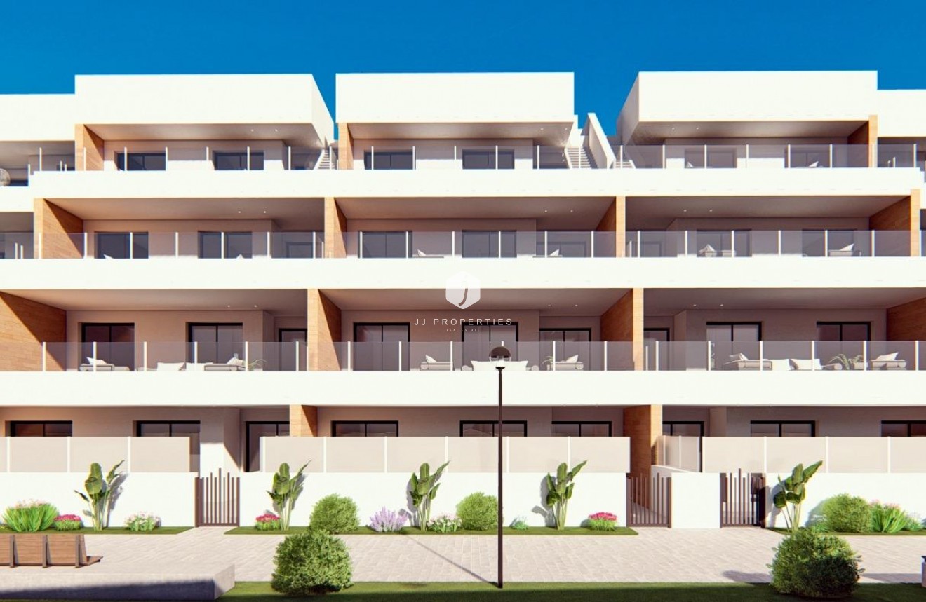 New Build - Apartment / flat -
Orihuela Costa - Las Filipinas