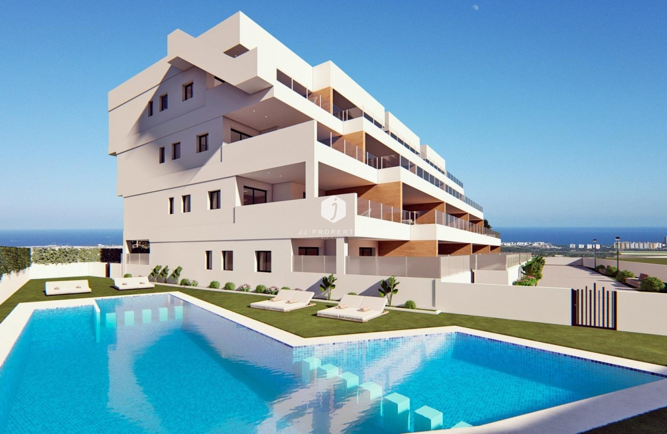New Build - Apartment / flat -
Orihuela Costa - Las Filipinas